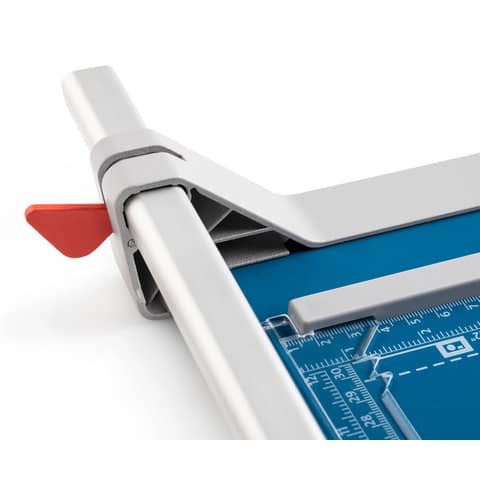 Taglierina a rullo Dahle Hobby pressino automatico max 8 fogli - luce 320-0,8 mm blu - R900507